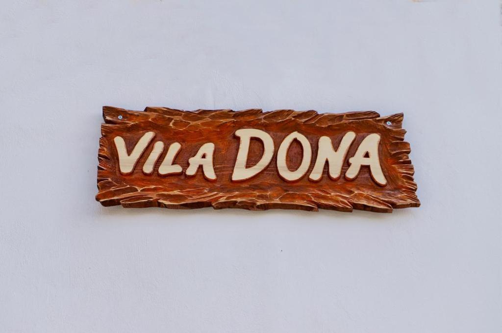 Villa Dona Berat Esterno foto