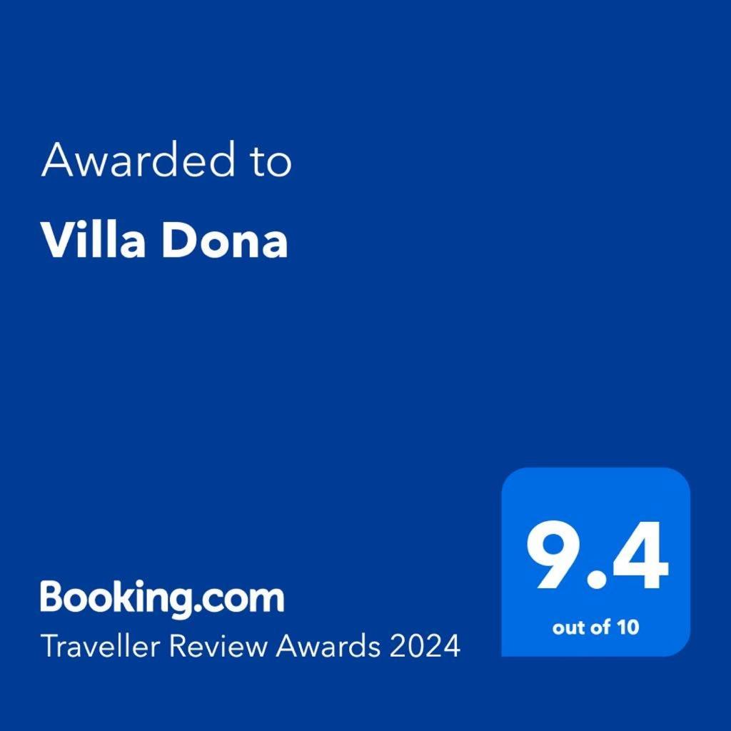 Villa Dona Berat Esterno foto